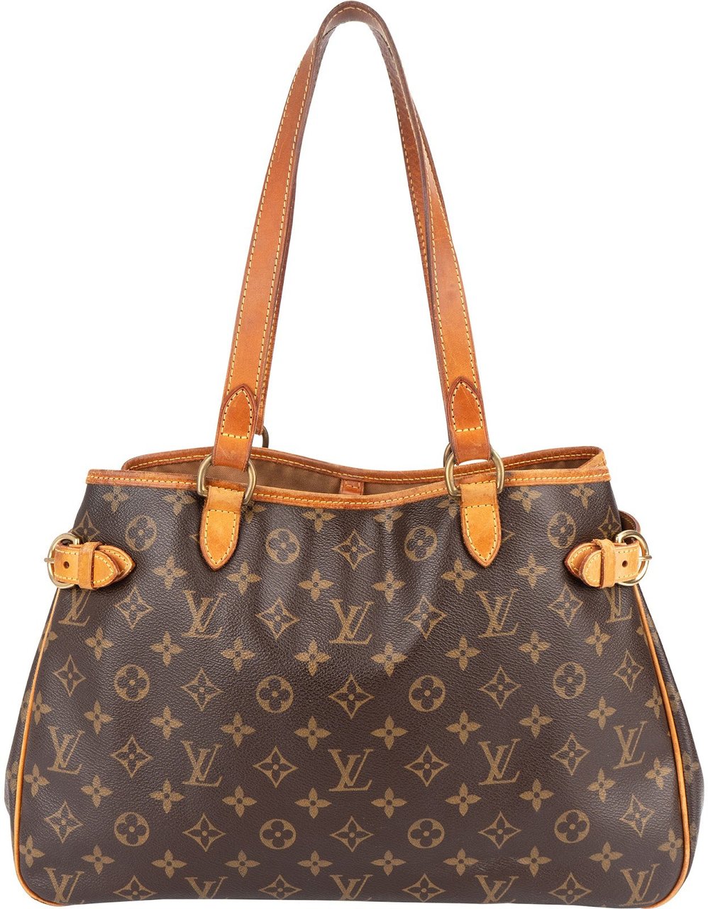 Louis Vuitton Monogram Canvas Batignolles Horizontal Shoulder Bag Bruin