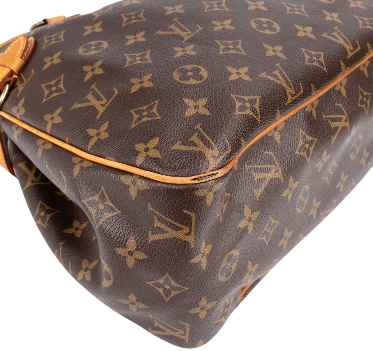 Louis Vuitton Monogram Canvas Batignolles Horizontal Shoulder Bag Bruin