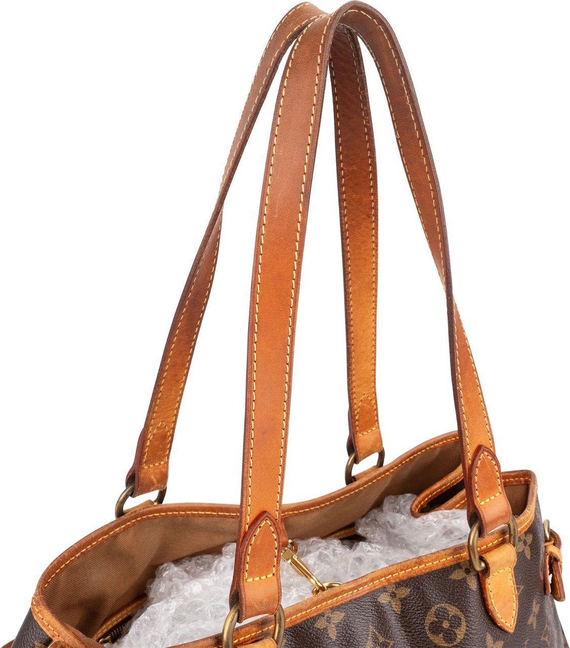 Louis Vuitton Monogram Canvas Batignolles Horizontal Shoulder Bag Bruin