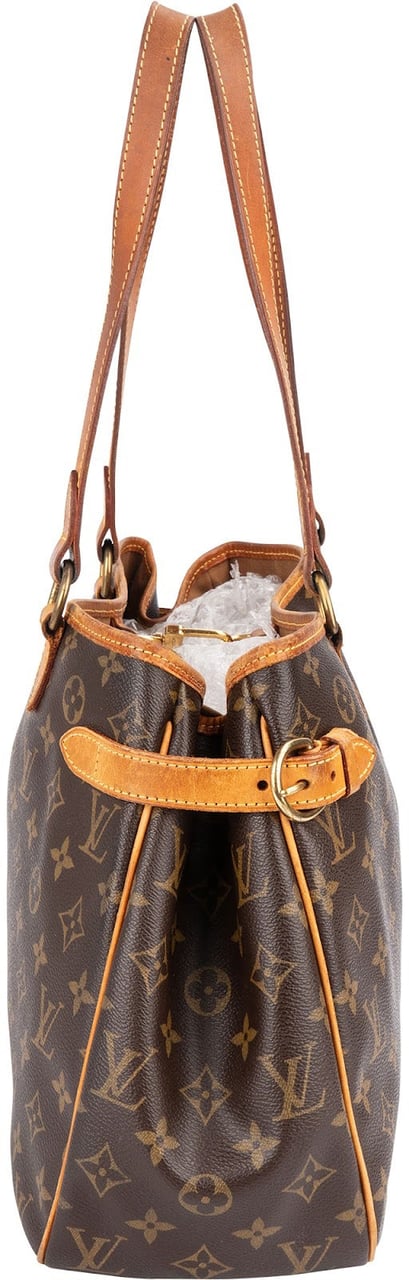 Louis Vuitton Monogram Canvas Batignolles Horizontal Shoulder Bag Bruin