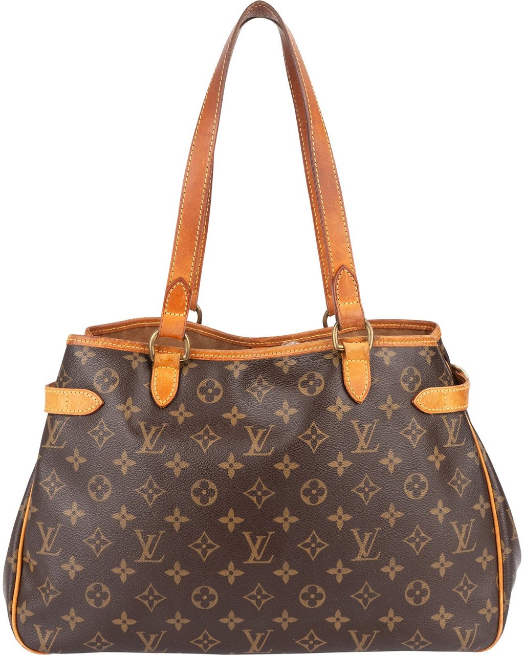 Louis Vuitton Monogram Canvas Batignolles Horizontal Shoulder Bag Bruin