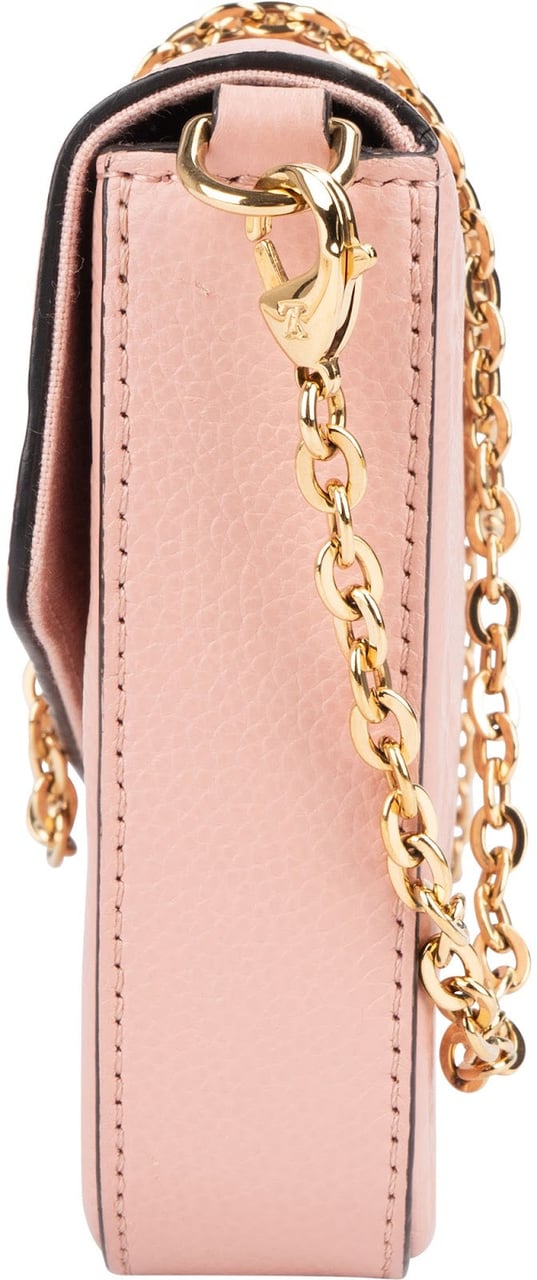 Louis Vuitton Louis Vuitton Monogram Empreinte Leather Félicie Pochette Crossbody Bag Rood