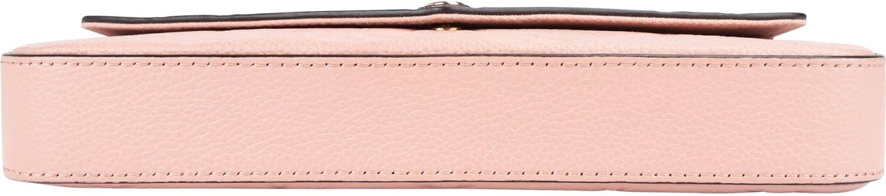 Louis Vuitton Louis Vuitton Monogram Empreinte Leather Félicie Pochette Crossbody Bag Rood