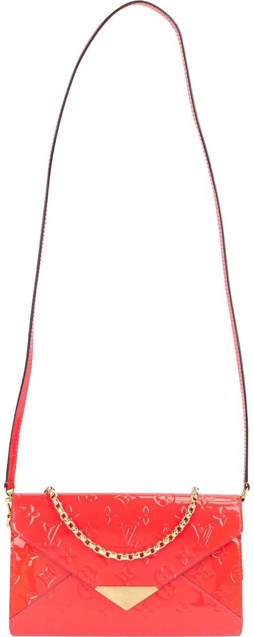 Louis Vuitton Louis Vuitton Monogram Vernis Mira Shoulder Bag Rood