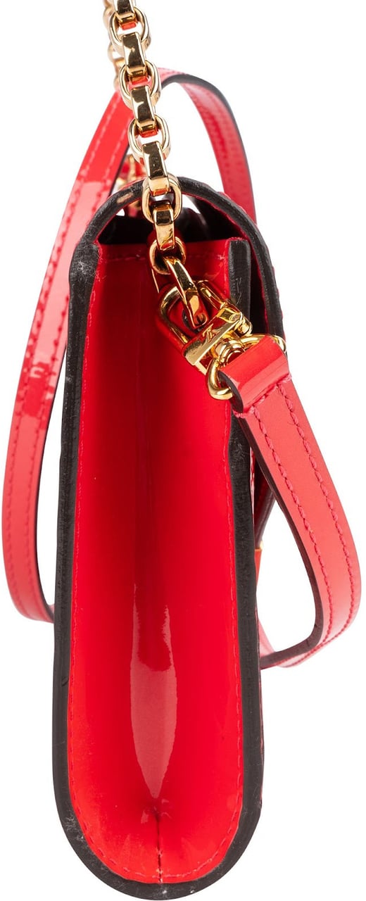 Louis Vuitton Louis Vuitton Monogram Vernis Mira Shoulder Bag Rood