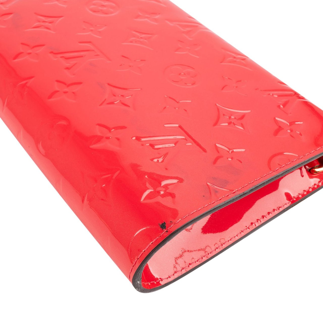 Louis Vuitton Louis Vuitton Monogram Vernis Mira Shoulder Bag Rood