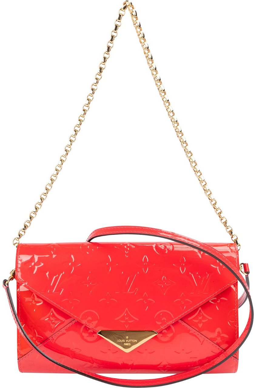Louis Vuitton Louis Vuitton Monogram Vernis Mira Shoulder Bag Rood