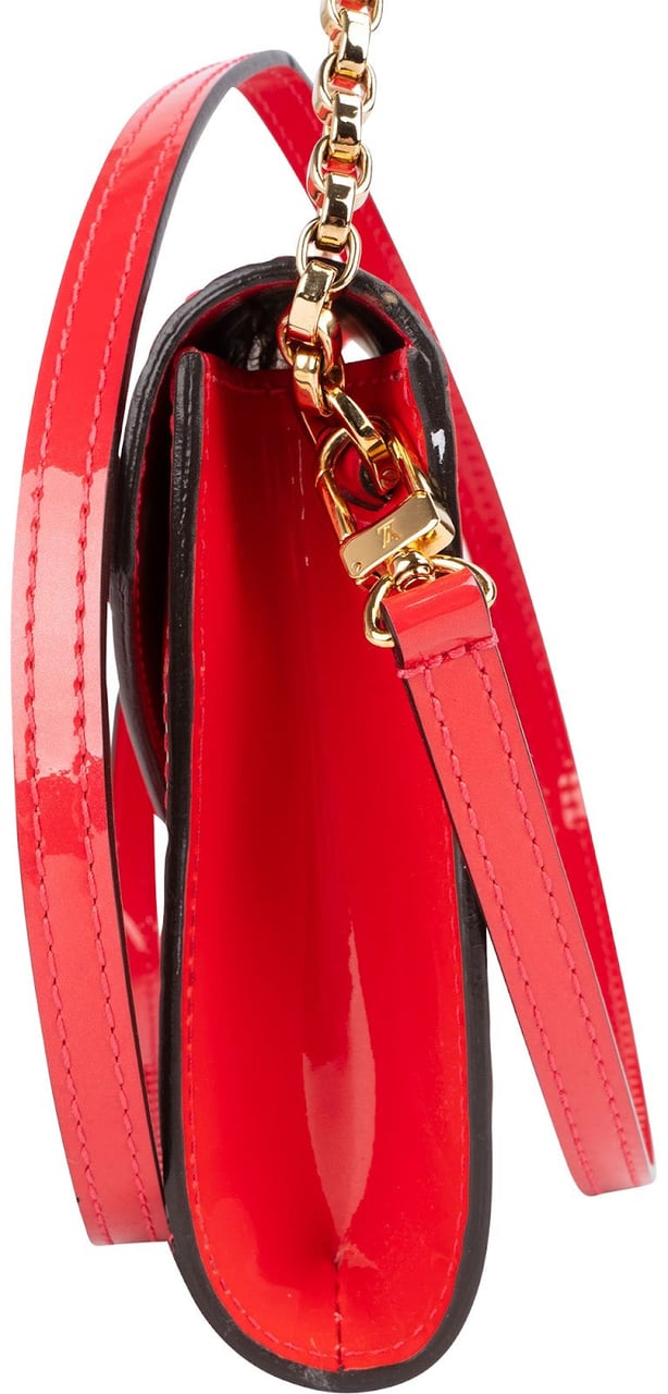 Louis Vuitton Louis Vuitton Monogram Vernis Mira Shoulder Bag Rood