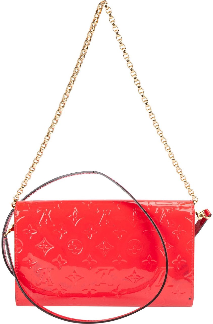 Louis Vuitton Louis Vuitton Monogram Vernis Mira Shoulder Bag Rood
