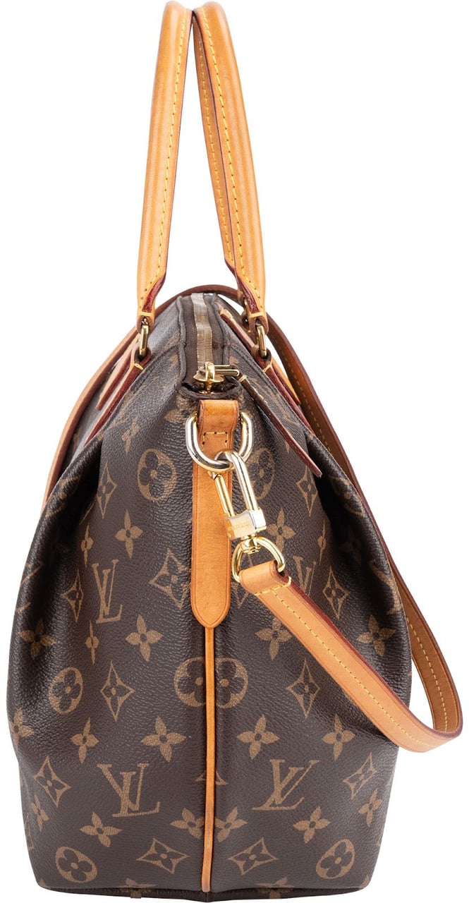 Louis Vuitton Louis Vuitton Monogram Canvas Turenne MM Handbag Bruin