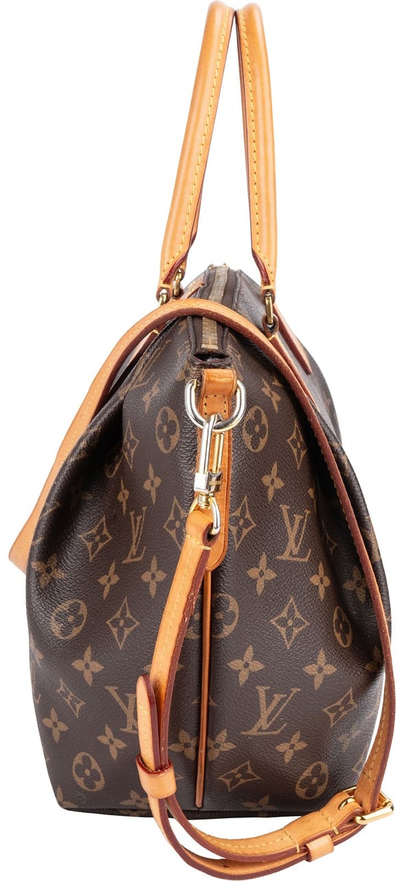 Louis Vuitton Louis Vuitton Monogram Canvas Turenne MM Handbag Bruin