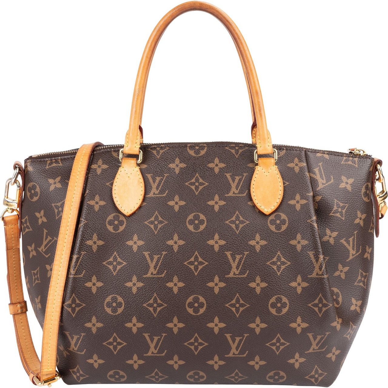 Louis Vuitton Louis Vuitton Monogram Canvas Turenne MM Handbag Bruin