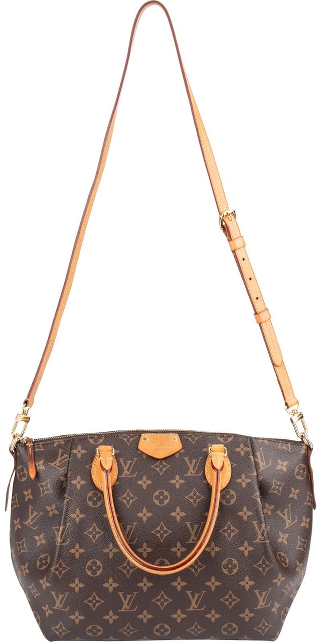 Louis Vuitton Louis Vuitton Monogram Canvas Turenne MM Handbag Bruin