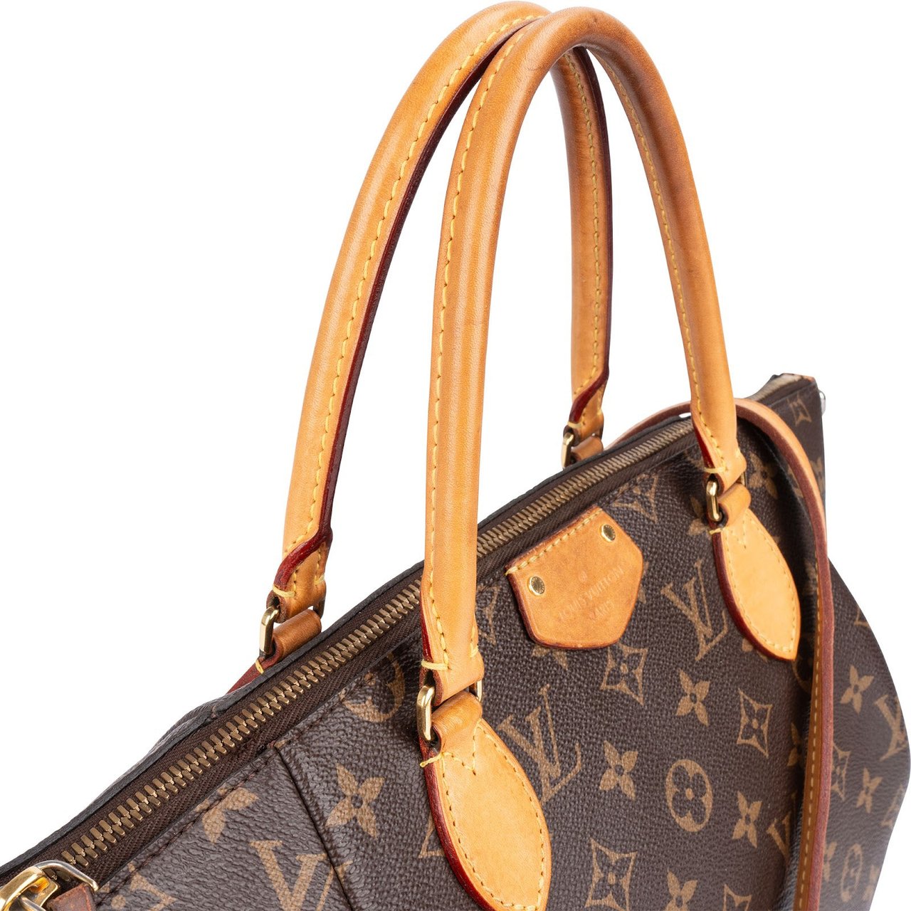 Louis Vuitton Louis Vuitton Monogram Canvas Turenne MM Handbag Bruin