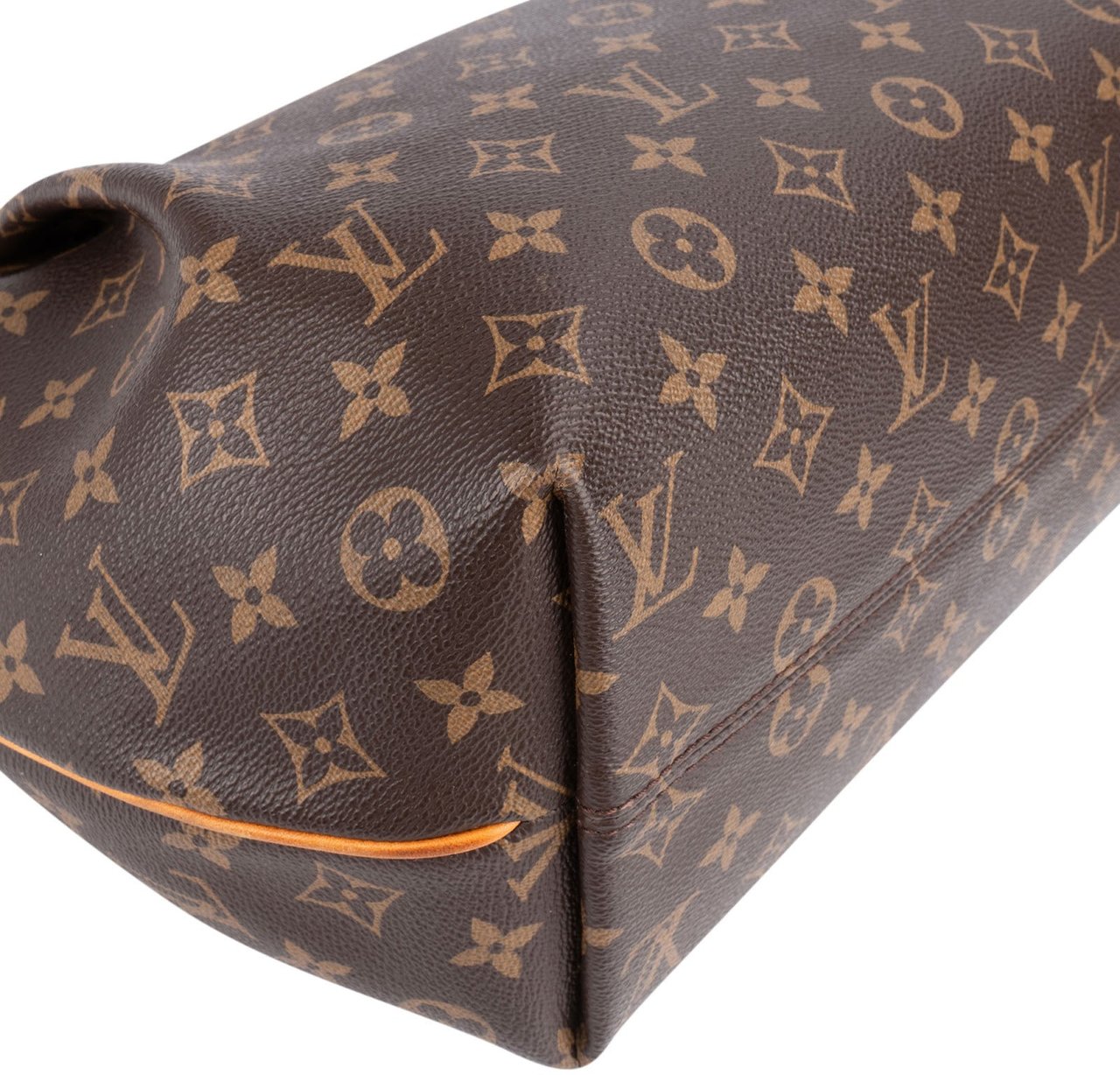 Louis Vuitton Louis Vuitton Monogram Canvas Turenne MM Handbag Bruin