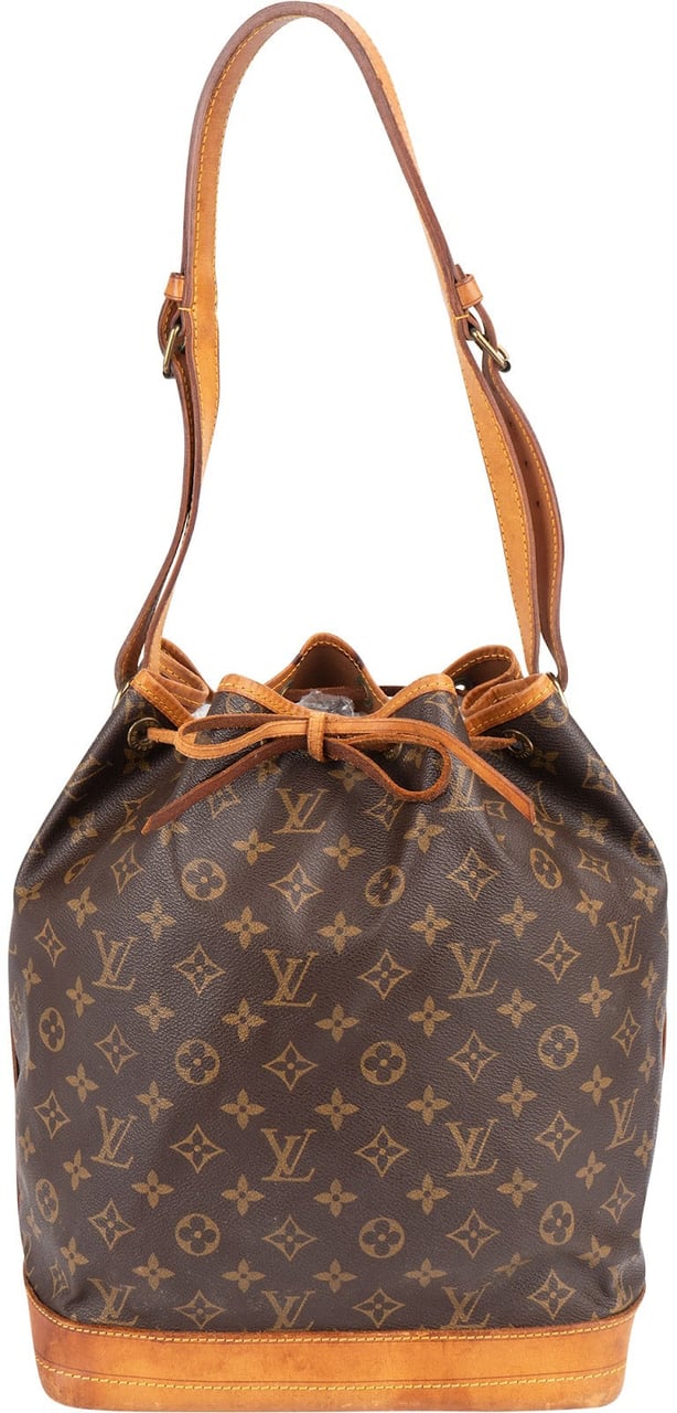 Louis Vuitton Louis Vuitton Monogram Canvas Sac Noé Grande Shoulder Bag Bruin