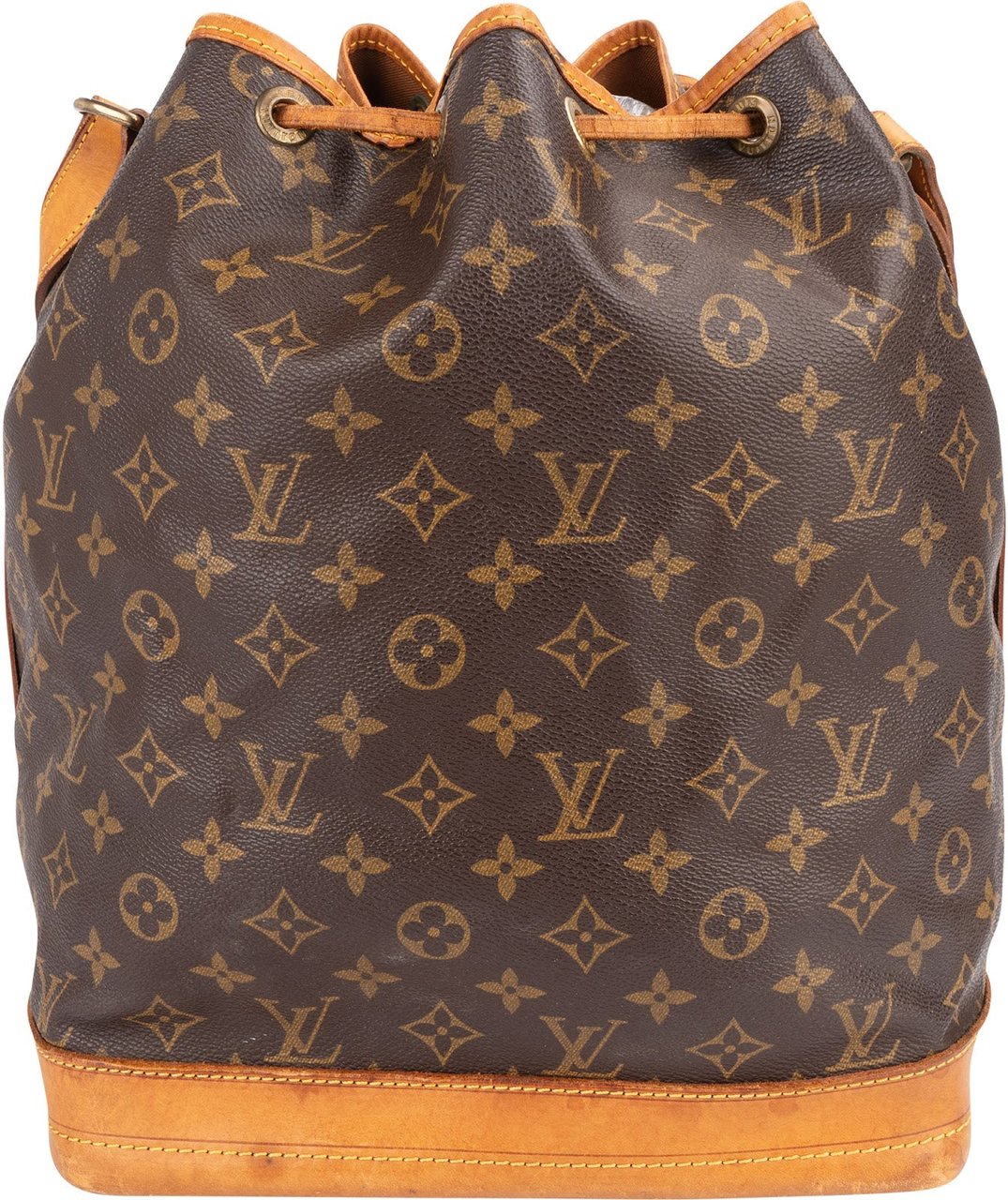 Louis Vuitton Louis Vuitton Monogram Canvas Sac Noé Grande Shoulder Bag Bruin