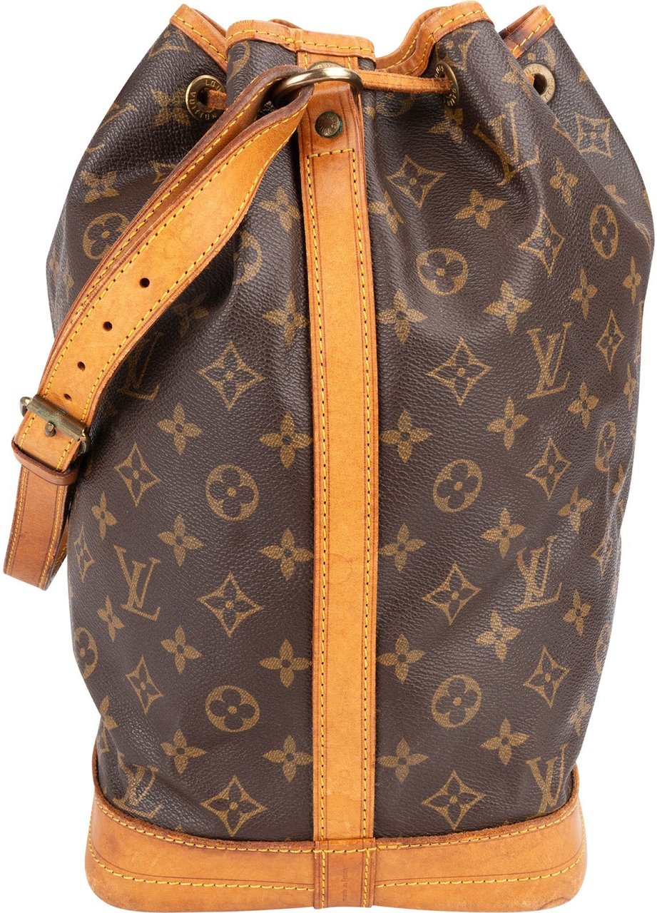 Louis Vuitton Louis Vuitton Monogram Canvas Sac Noé Grande Shoulder Bag Bruin