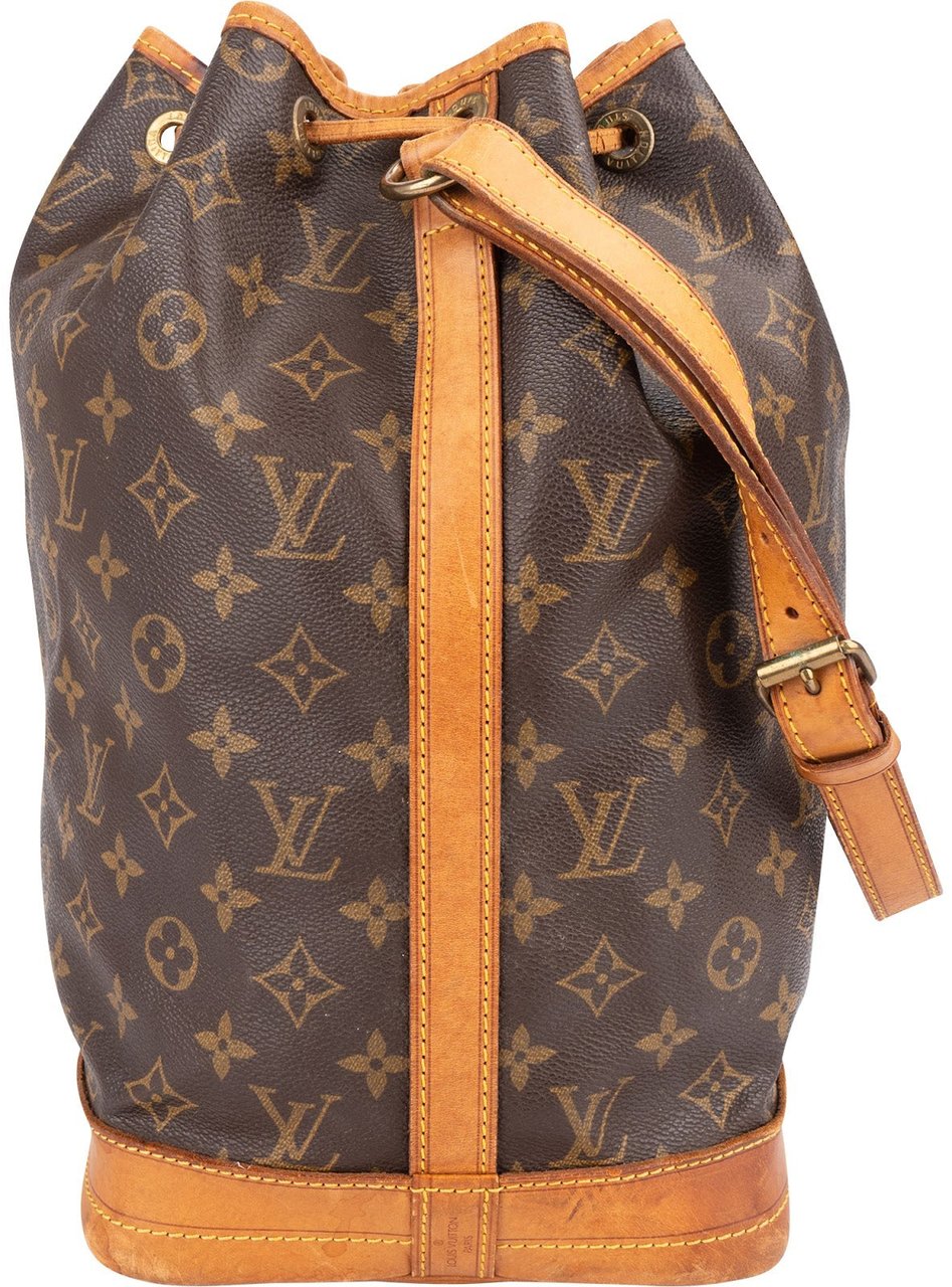 Louis Vuitton Louis Vuitton Monogram Canvas Sac Noé Grande Shoulder Bag Bruin