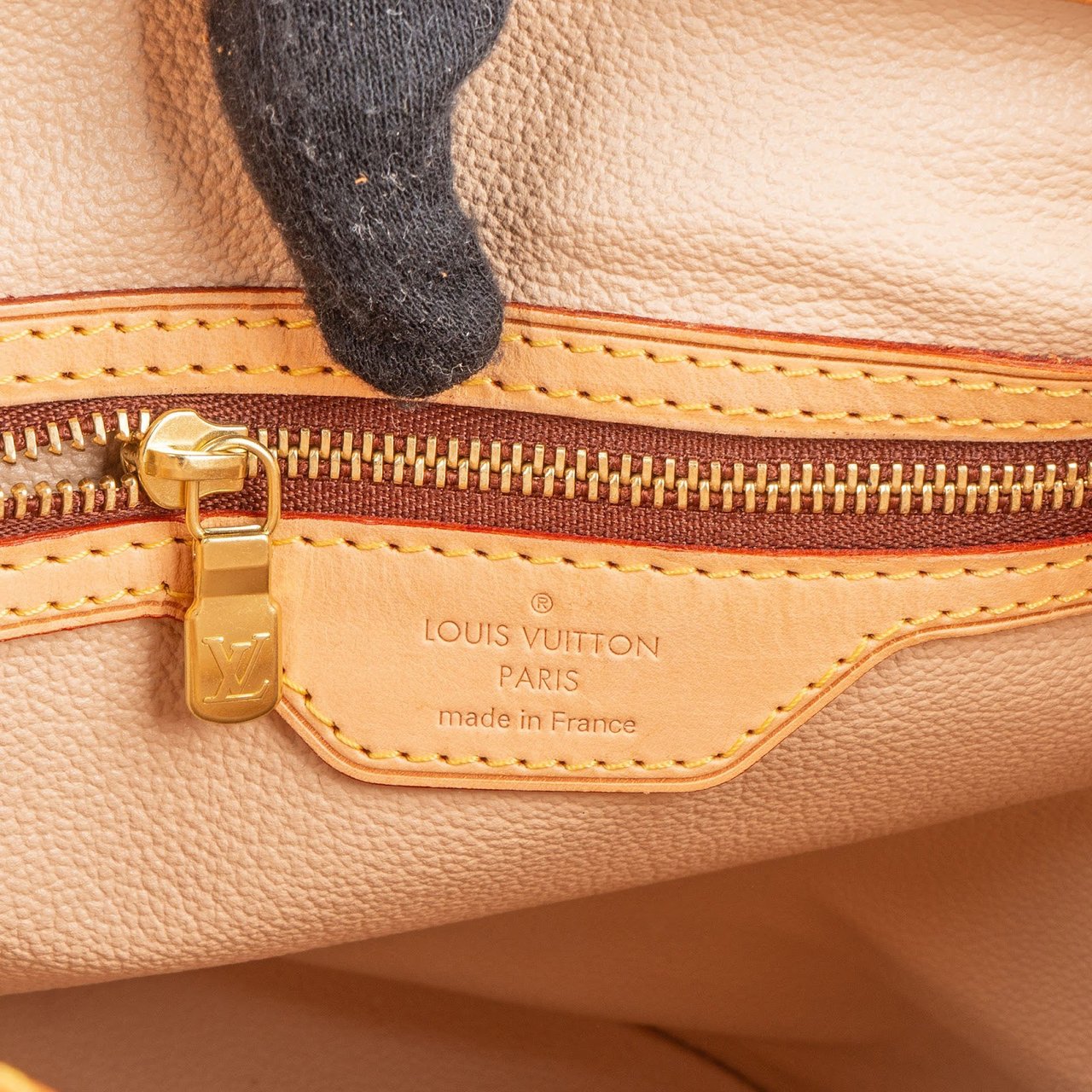 Louis Vuitton Louis Vuitton Monogram Canvas Bucket PM Shoulder Bag Bruin