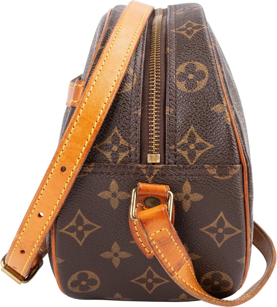 Louis Vuitton Louis Vuitton Monogram Canvas Blois Crossbody Bag Bruin