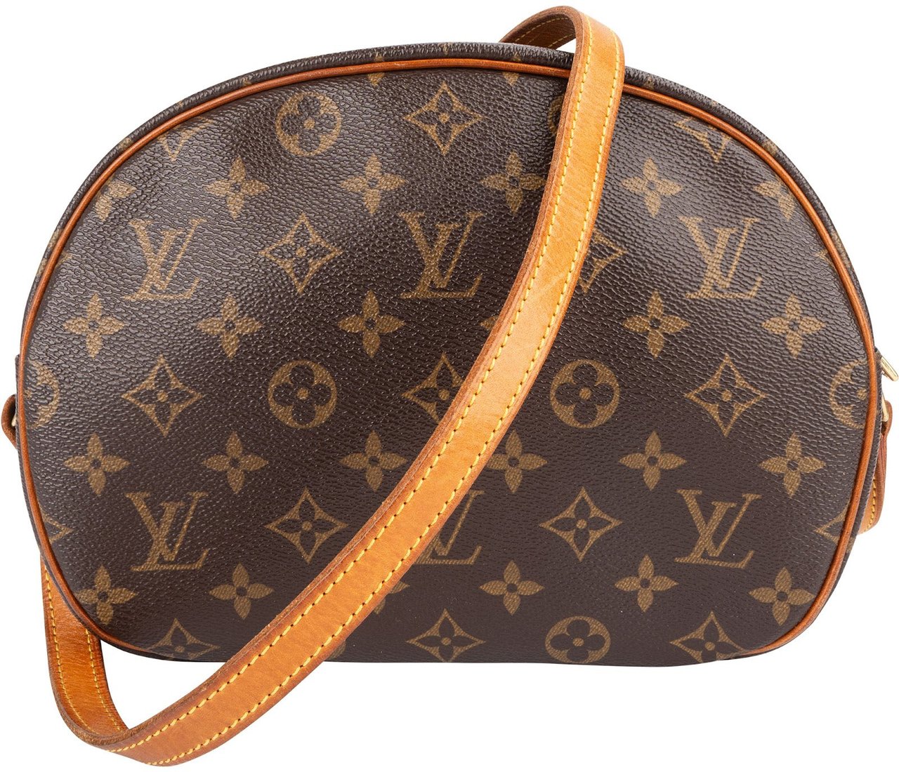Louis Vuitton Louis Vuitton Monogram Canvas Blois Crossbody Bag Bruin