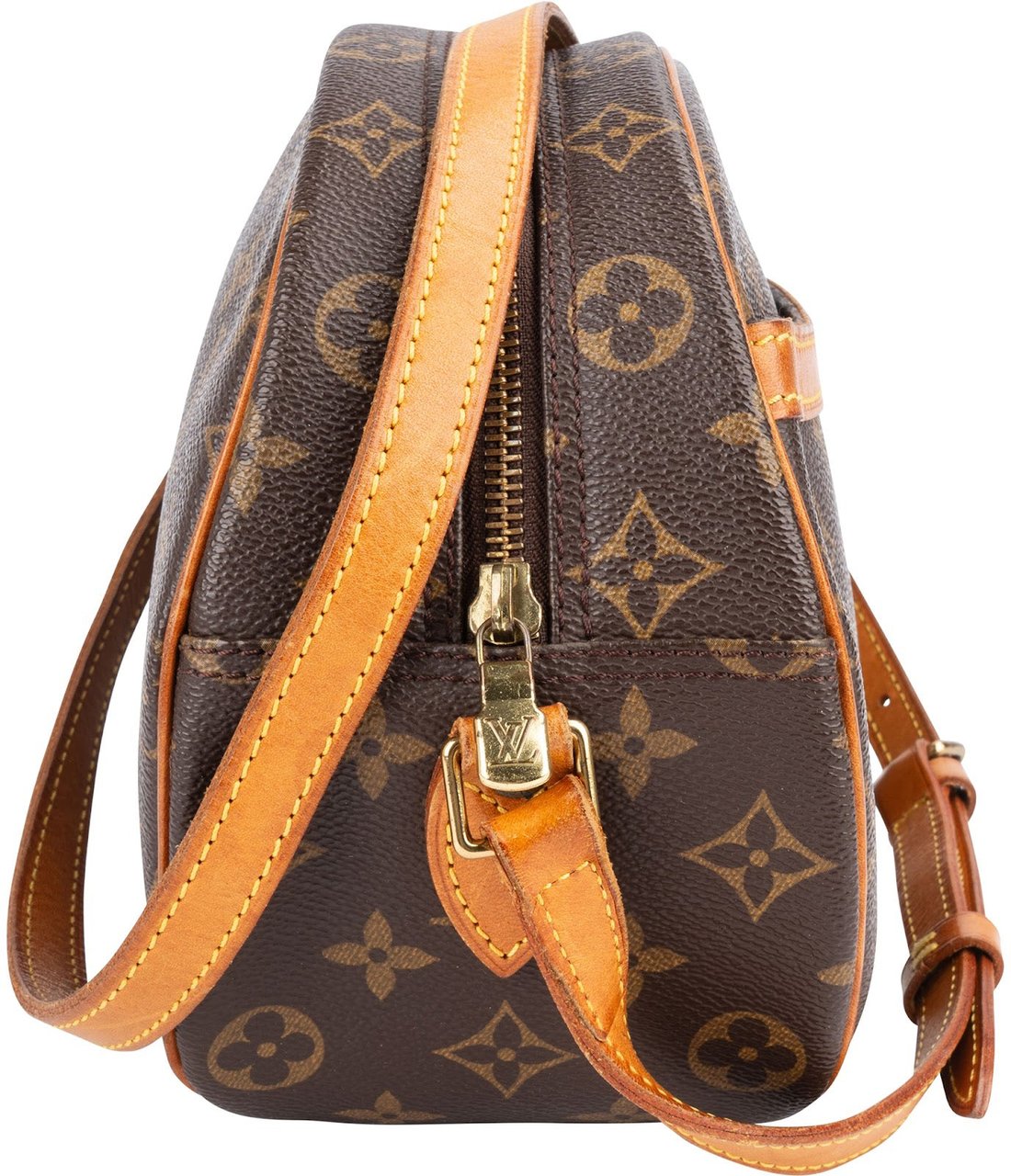 Louis Vuitton Louis Vuitton Monogram Canvas Blois Crossbody Bag Bruin