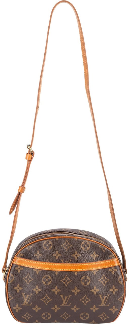 Louis Vuitton Louis Vuitton Monogram Canvas Blois Crossbody Bag Bruin