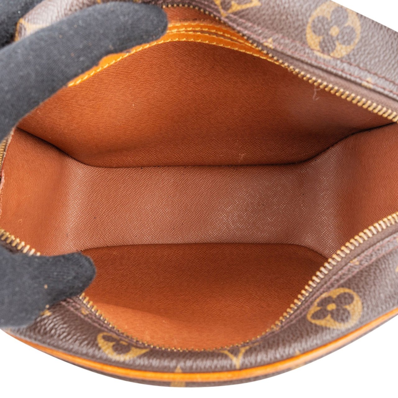 Louis Vuitton Louis Vuitton Monogram Canvas Blois Crossbody Bag Bruin
