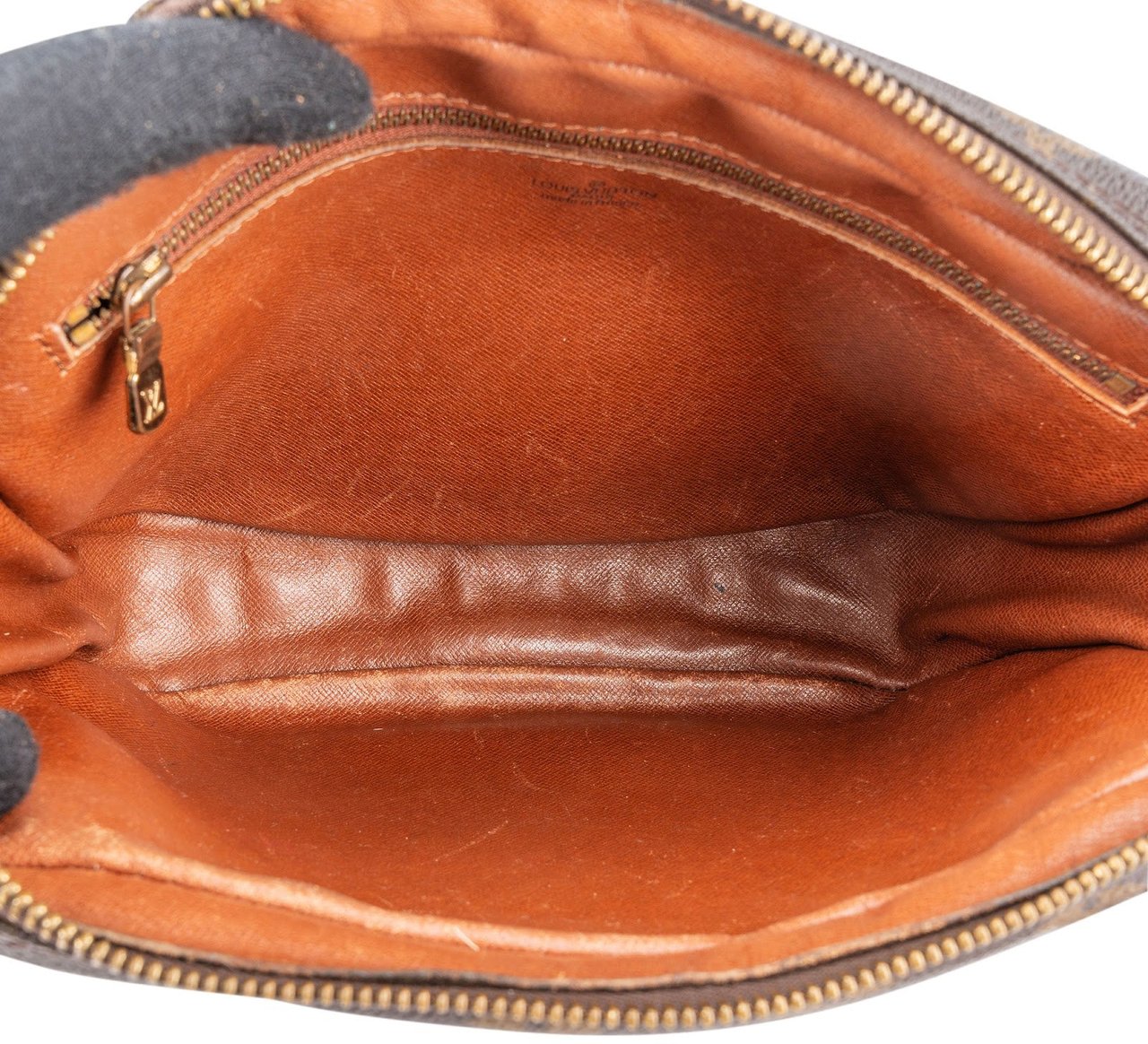 Louis Vuitton Louis Vuitton Monogram Canvas Jeune Fille GM Crossbody Bag Bruin