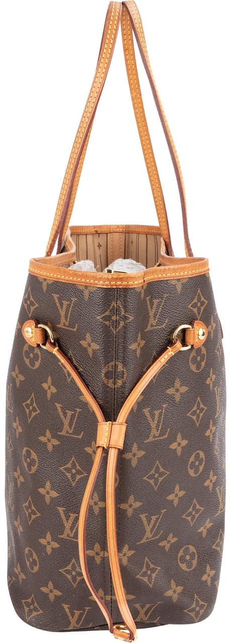 Louis Vuitton Louis Vuitton Monogram Canvas Neverfull MM Shoulder Bag Bruin