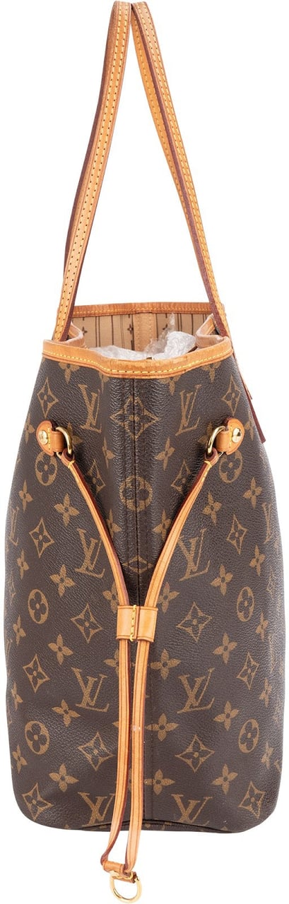 Louis Vuitton Louis Vuitton Monogram Canvas Neverfull MM Shoulder Bag Bruin