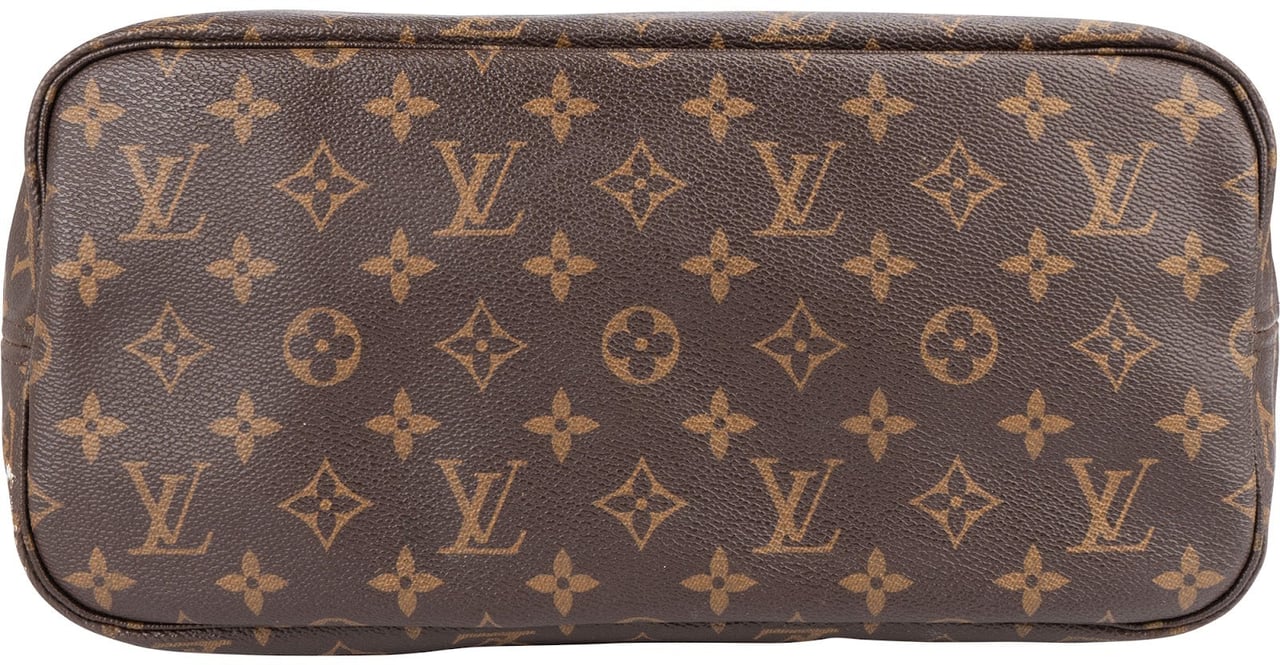 Louis Vuitton Louis Vuitton Monogram Canvas Neverfull MM Shoulder Bag Bruin