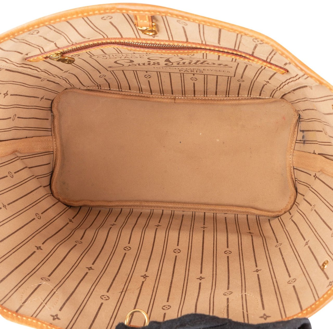 Louis Vuitton Louis Vuitton Monogram Canvas Neverfull MM Shoulder Bag Bruin
