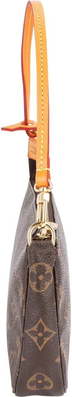 Louis Vuitton Louis Vuitton Monogram Canvas Pochette Accessoires Handbag Bruin