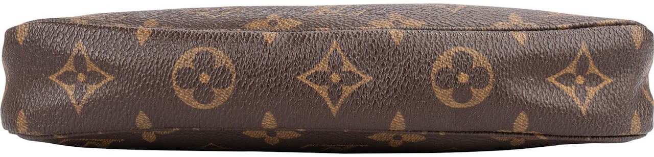 Louis Vuitton Louis Vuitton Monogram Canvas Pochette Accessoires Handbag Bruin