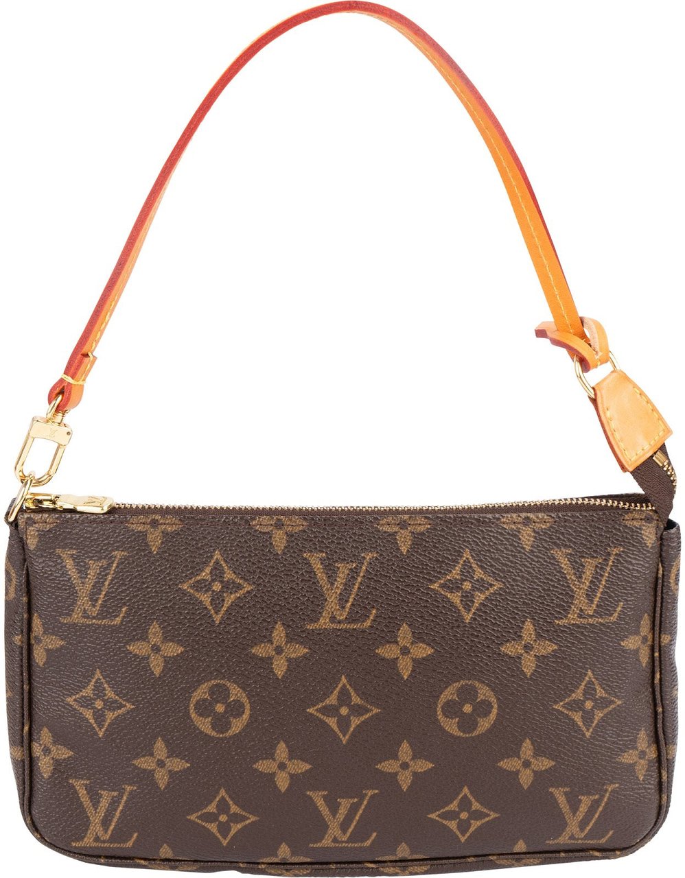 Louis Vuitton Louis Vuitton Monogram Canvas Pochette Accessoires Handbag Bruin