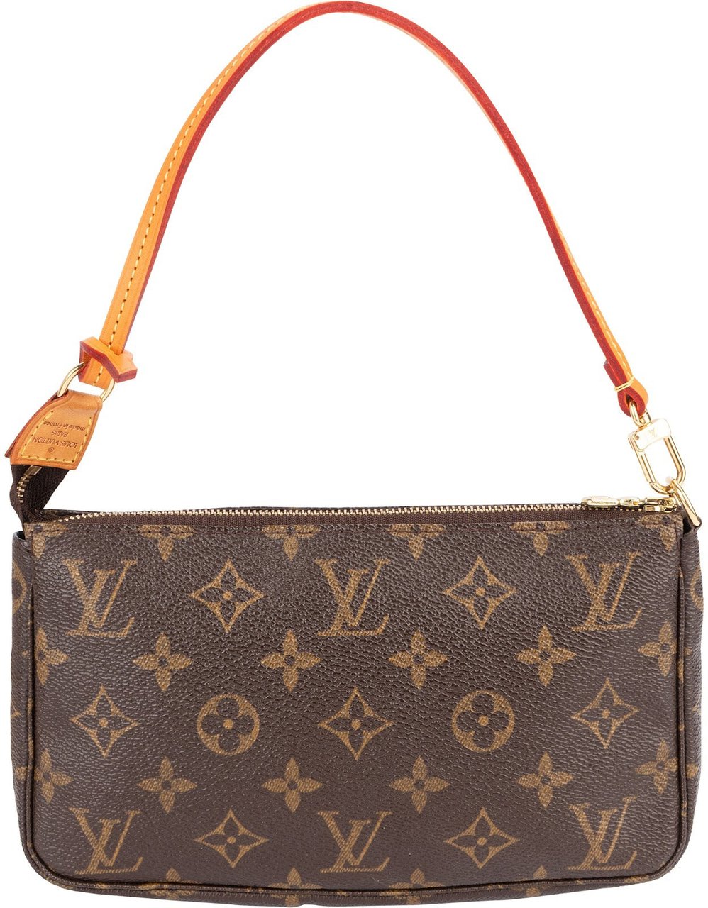 Louis Vuitton Louis Vuitton Monogram Canvas Pochette Accessoires Handbag Bruin