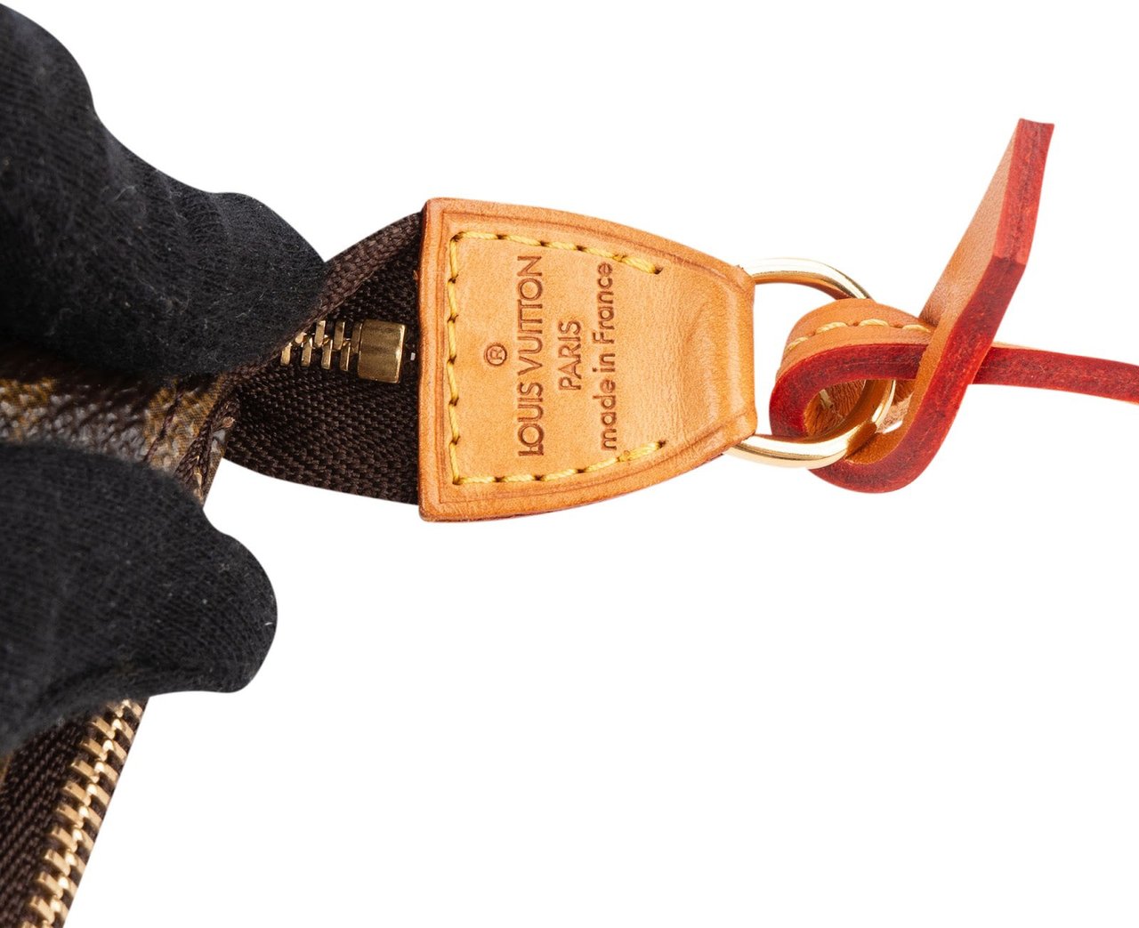 Louis Vuitton Louis Vuitton Monogram Canvas Pochette Accessoires Handbag Bruin