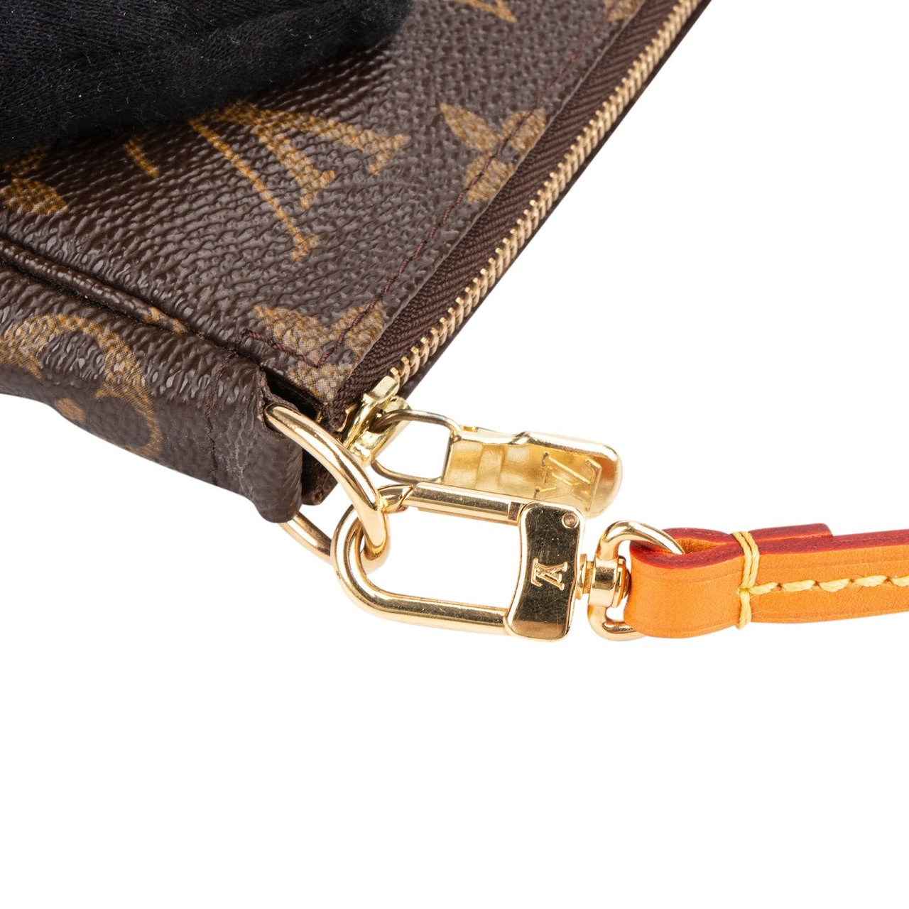 Louis Vuitton Louis Vuitton Monogram Canvas Pochette Accessoires Handbag Bruin