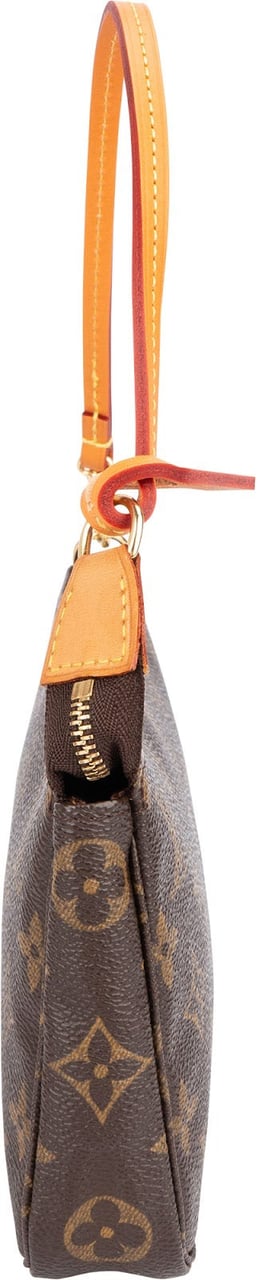 Louis Vuitton Louis Vuitton Monogram Canvas Pochette Accessoires Handbag Bruin