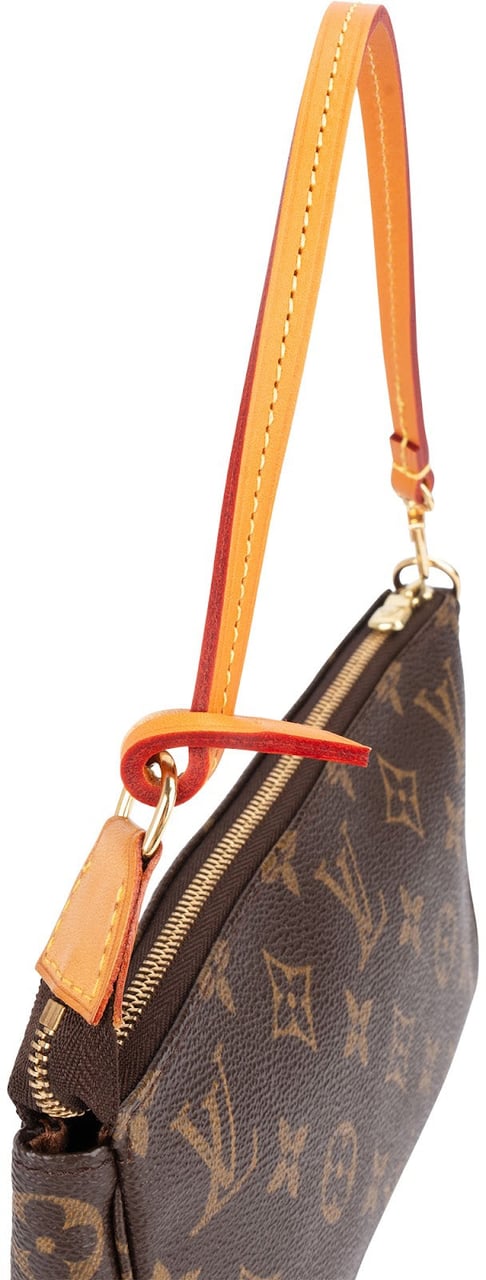 Louis Vuitton Louis Vuitton Monogram Canvas Pochette Accessoires Handbag Bruin