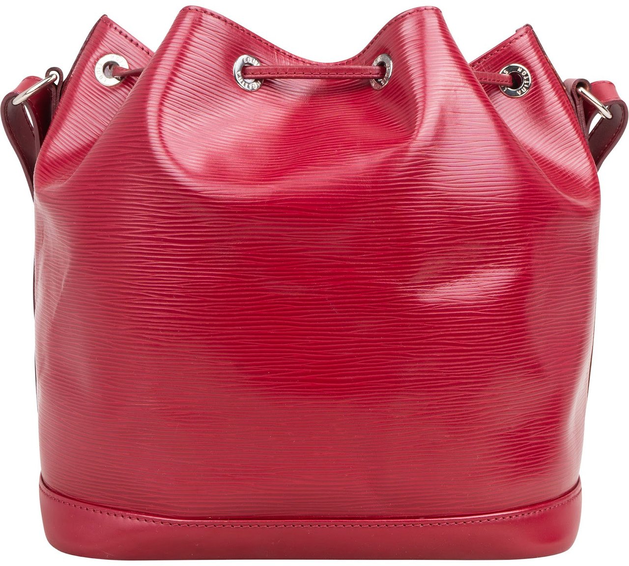 Louis Vuitton Louis Vuitton Red Epi Leather NM Sac Noé Petit Shoulder Bag Rood