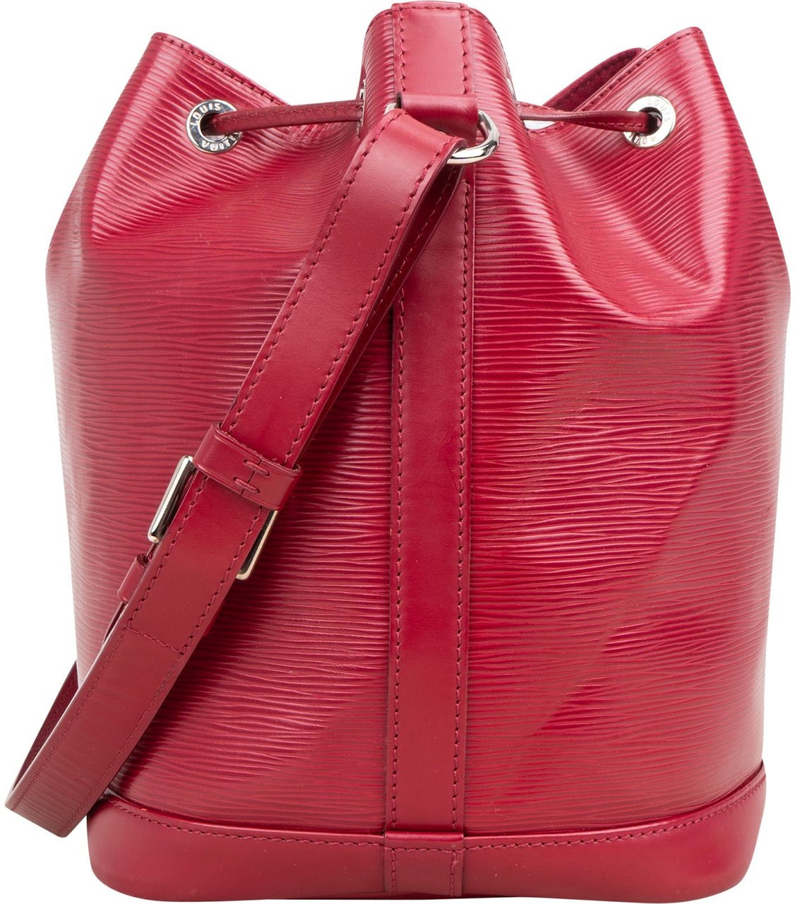 Louis Vuitton Louis Vuitton Red Epi Leather NM Sac Noé Petit Shoulder Bag Rood