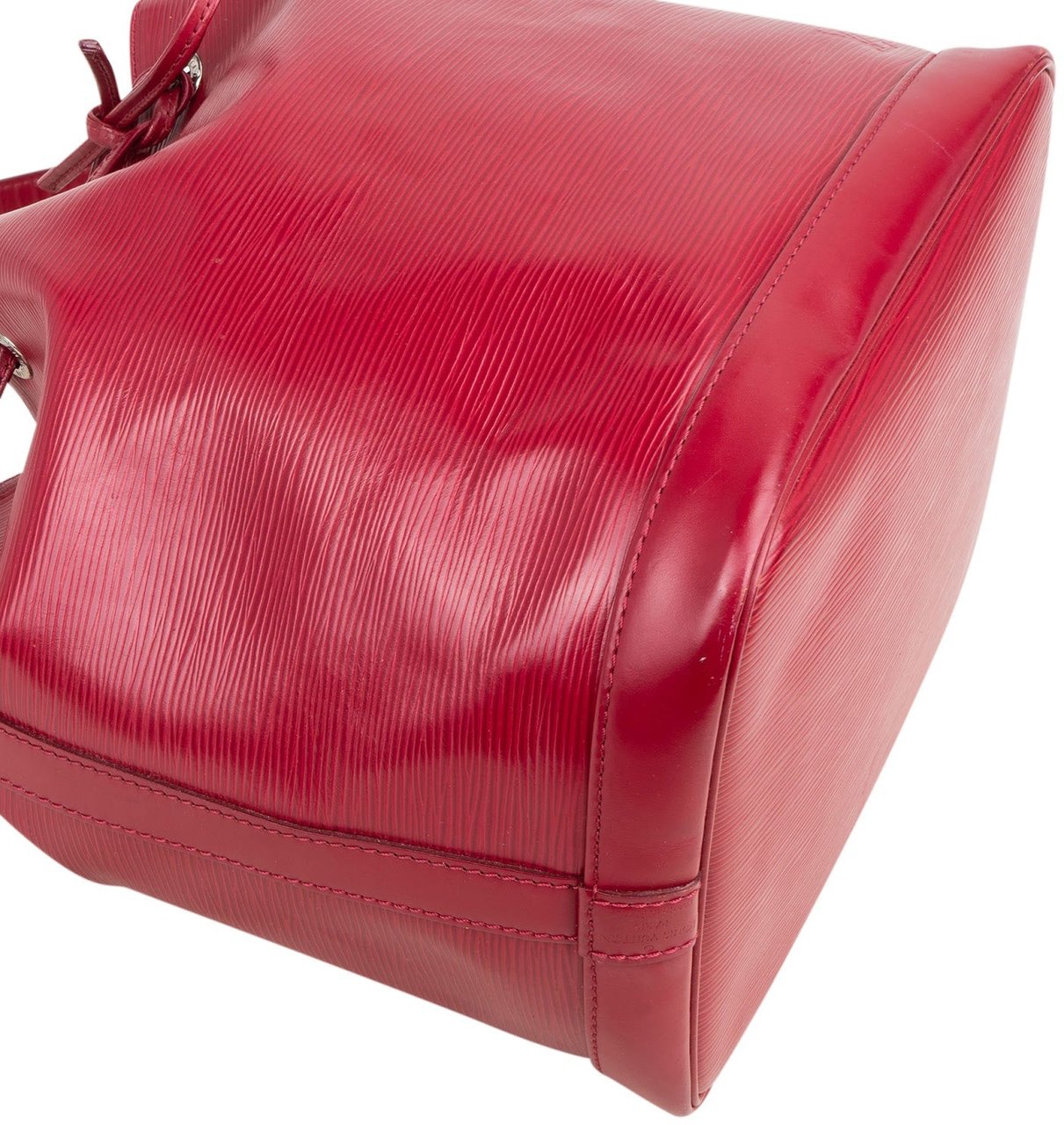 Louis Vuitton Louis Vuitton Red Epi Leather NM Sac Noé Petit Shoulder Bag Rood