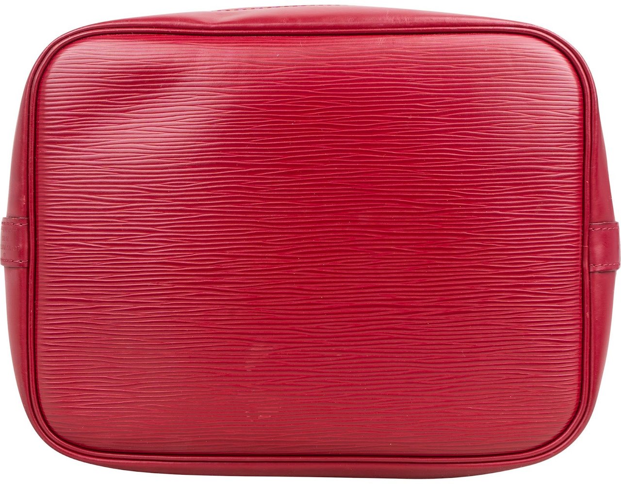 Louis Vuitton Louis Vuitton Red Epi Leather NM Sac Noé Petit Shoulder Bag Rood
