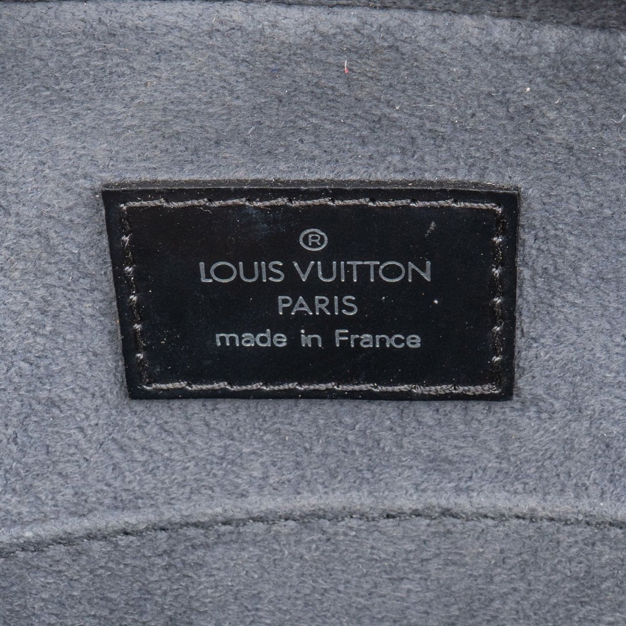 Louis Vuitton Louis Vuitton Noir Epi Leather Jasmin Handbag Zwart