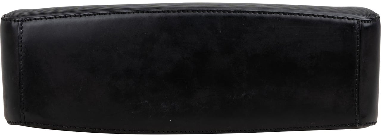 Louis Vuitton Louis Vuitton Noir Epi Leather Jasmin Handbag Zwart