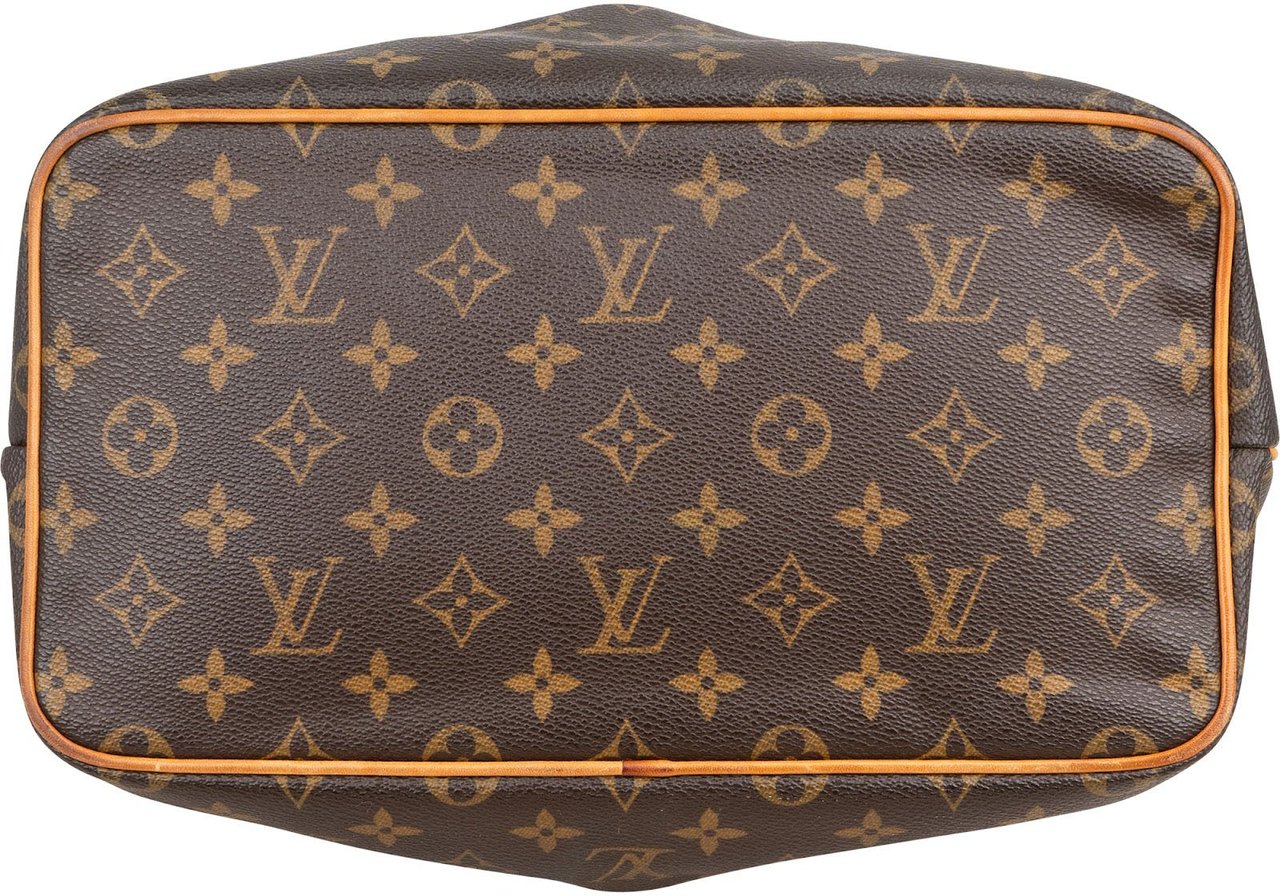Louis Vuitton Louis Vuitton Monogram Canvas Palermo PM Handbag Bruin