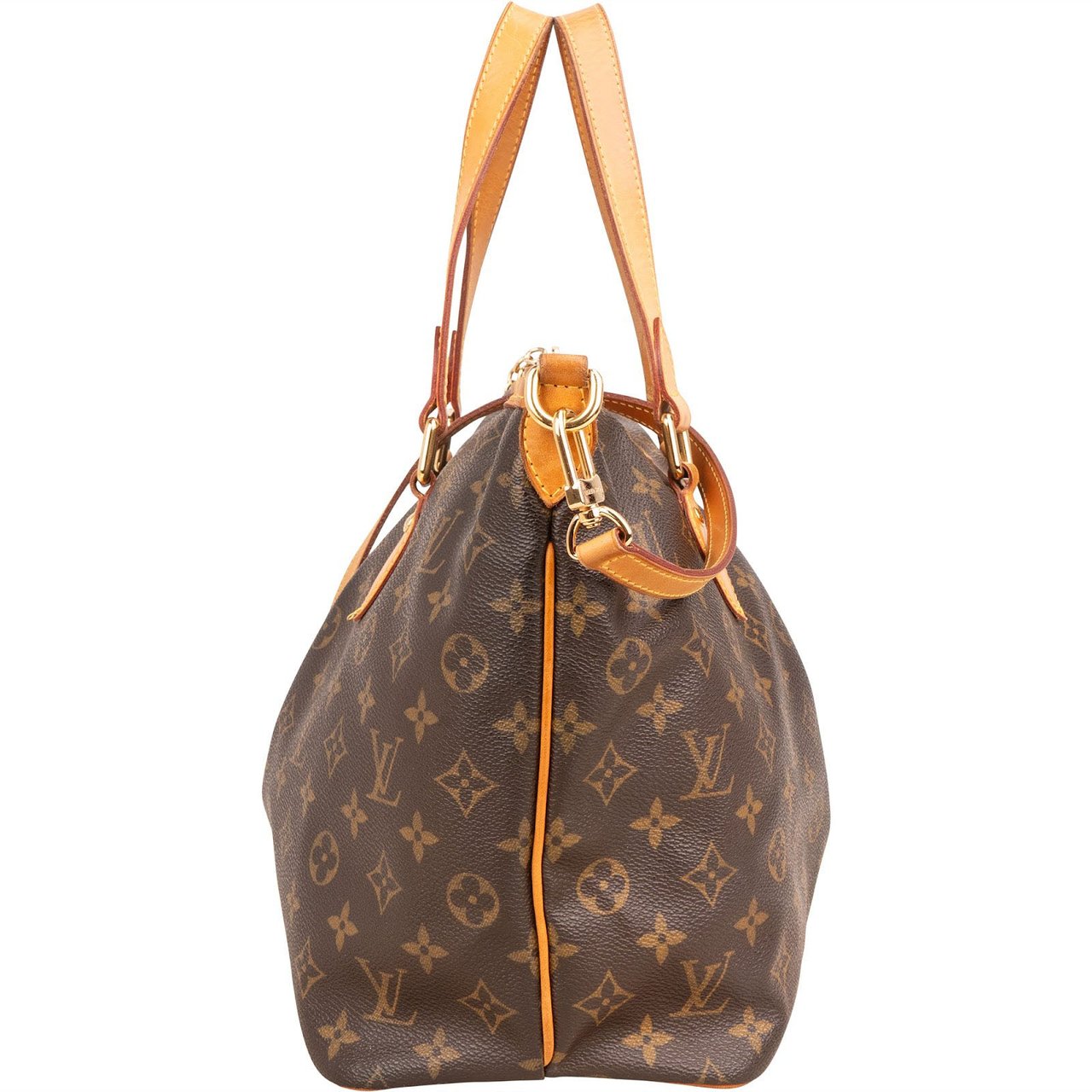 Louis Vuitton Louis Vuitton Monogram Canvas Palermo PM Handbag Bruin